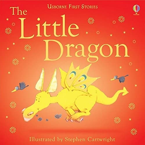 Tapa de The Little Dragon (Usborne First Stories)
