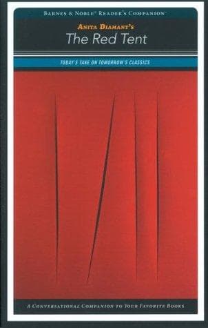 Tapa de The Red Tent