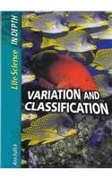 Tapa de Variation and Classification (Life Science in Depth)