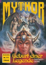 Tapa de Mythor 171: Geburt einer Legende (German Edition)