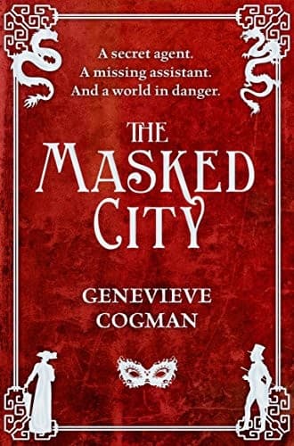 Tapa de Masked City