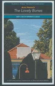 Tapa de The Lovely Bones (Reader's Companion)