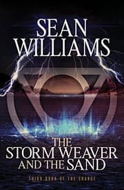 Tapa de The Storm Weaver and the Sand