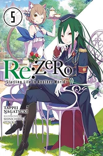 Tapa de Re:ゼロから始める異世界生活 Ex5 緋色姫譚