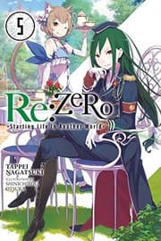 Tapa de Re:ゼロから始める異世界生活 Ex5 緋色姫譚