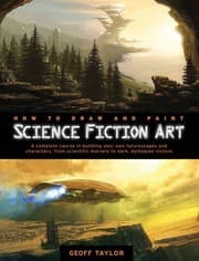Tapa de How to Draw and Paint Science Fiction Art