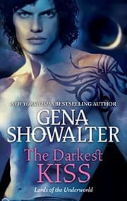 Tapa de The Darkest Kiss (Lords of the Underworld Book 2)