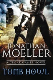 Tapa de Cloak Games: Tomb Howl (Volume 7)