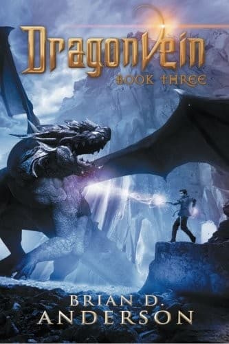 Tapa de Dragonvein (Book Three)