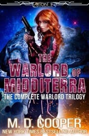 Tapa de The Complete Warlord Trilogy: An Aeon 14 Collection