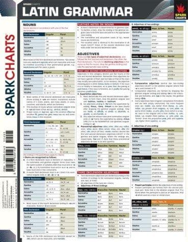 Tapa de Latin Grammar