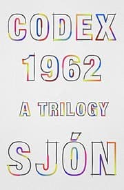 Tapa de CoDex 1962: A Trilogy