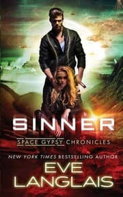 Tapa de Sinner (Space Gypsy Chronicles)