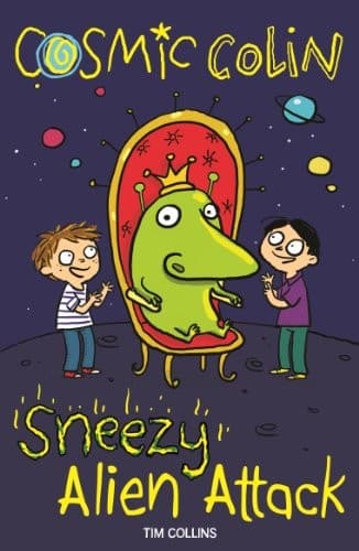 Tapa de Sneezy Alien Attack
