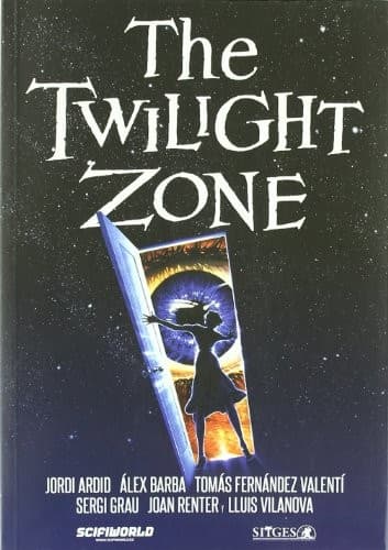 Tapa de TWILIGHT ZONE,THE