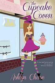 Tapa de The Cupcake Coven (Book 1 Love Spells Gone Wrong Series)