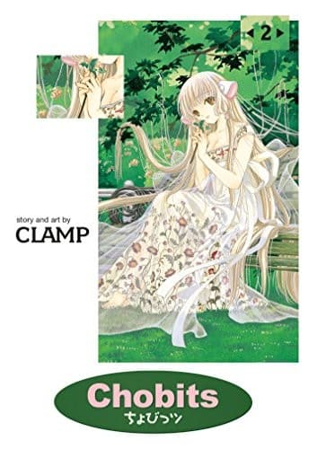 Tapa de Chobits Omnibus, Vol. 2