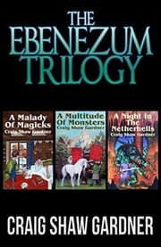 Tapa de The Ebenezum Trilogy