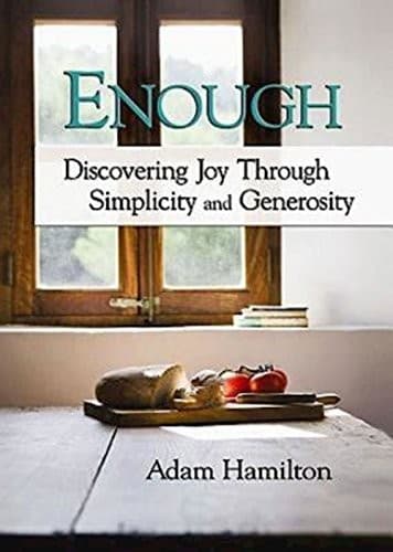 Tapa de Enough: Discovering Joy through Simplicity and Generosity