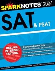Tapa de SAT 2004 Deluxe Edition (SparkNotes Test Prep) (SparkNotes Test Prep)