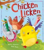 Tapa de Chicken Licken (My First Fairy Tales)