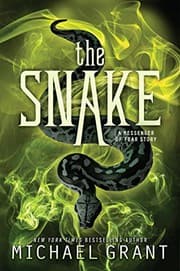 Tapa de The Snake (Messenger of Fear Novella Book 1)