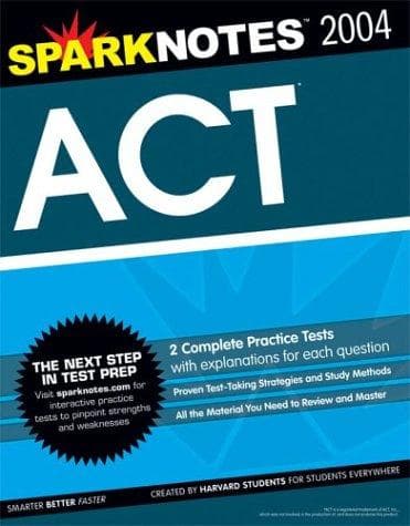 Tapa de ACT 2004 Edition (SparkNotes Test Prep) (SparkNotes Test Prep)
