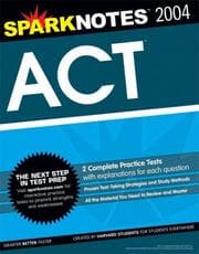 Tapa de ACT 2004 Edition (SparkNotes Test Prep) (SparkNotes Test Prep)
