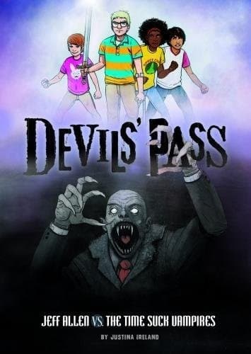 Tapa de Jeff Allen vs the Time Suck Vampire (Devils' Pass