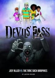 Tapa de Jeff Allen vs the Time Suck Vampire (Devils' Pass