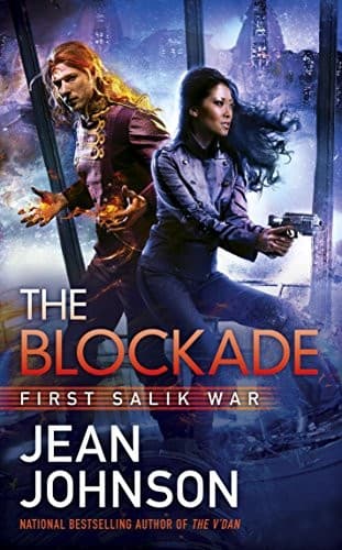 Tapa de The Blockade (First Salik War Book 3)