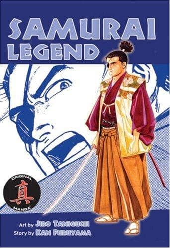 Tapa de Samurai Legend