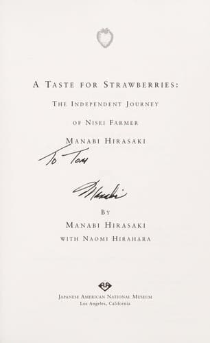 Tapa de A taste for strawberries