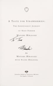 Tapa de A taste for strawberries
