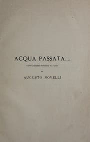 Tapa de Acqua passata
