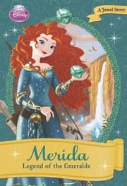 Tapa de Merida: Legend of the Emeralds (Disney Princess Early Chapter Books: A Jewel Story)