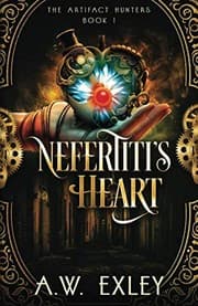 Tapa de Nefertiti's Heart (The Artifact Hunters) (Volume 1)