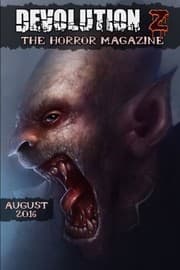 Tapa de Devolution Z August 2016: The Horror Magazine (Volume 13)