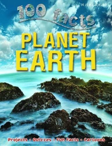 Tapa de 100 facts Planet Earth