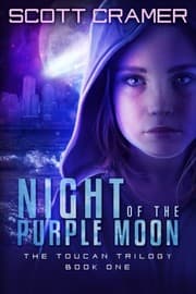 Tapa de Night of the Purple Moon (The Toucan Trilogy) (Volume 1)