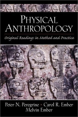 Tapa de Physical Anthropology