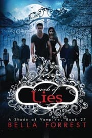 Tapa de A Shade of Vampire 27: A Web of Lies (Volume 27)