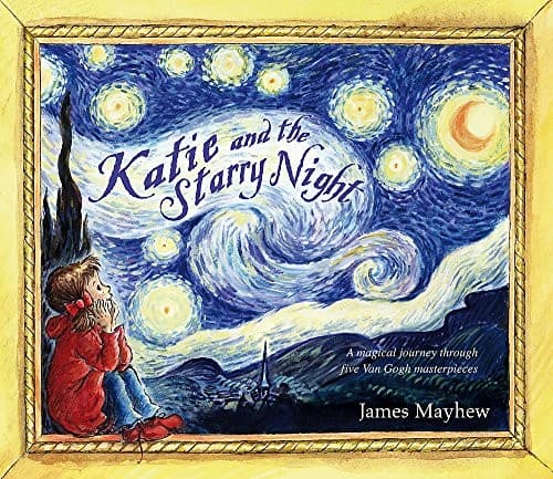 Tapa de Katie and the Starry Night