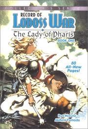 Tapa de Record Of Lodoss War, Book One