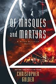 Tapa de Of Masques and Martyrs (Peter Octavian)