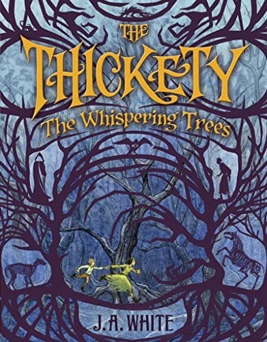 Tapa de The Whispering Trees (The Thickety Book 2)