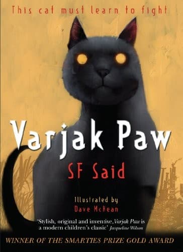 Tapa de Varjak Paw