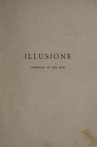 Tapa de Illusione