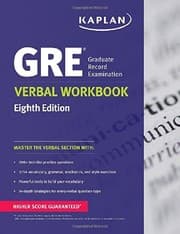 Tapa de Kaplan GRE Verbal (Kaplan Test Prep)