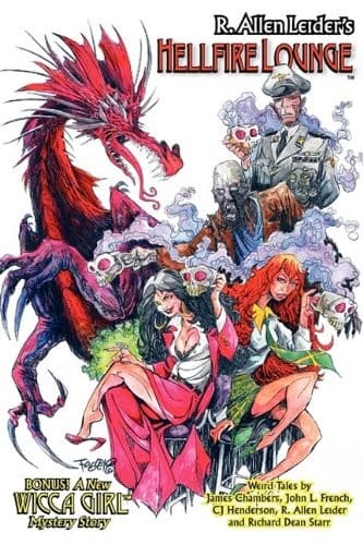 Tapa de R. Allen Leider's Hellfire Lounge